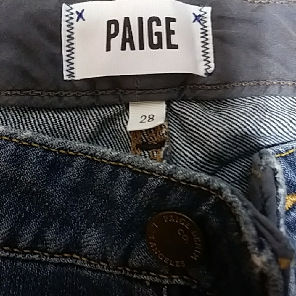 AUTHENTIC PAIGE JEANS NWT - Picture 2 of 4